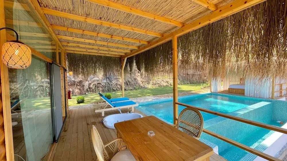 SEDIR SUITE (private pool and jaccuzi)