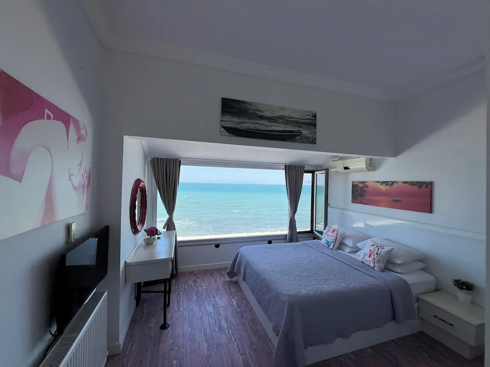 Standard Tek Büyük Yataklı Oda, Deniz Manzaralı (Yıldız)