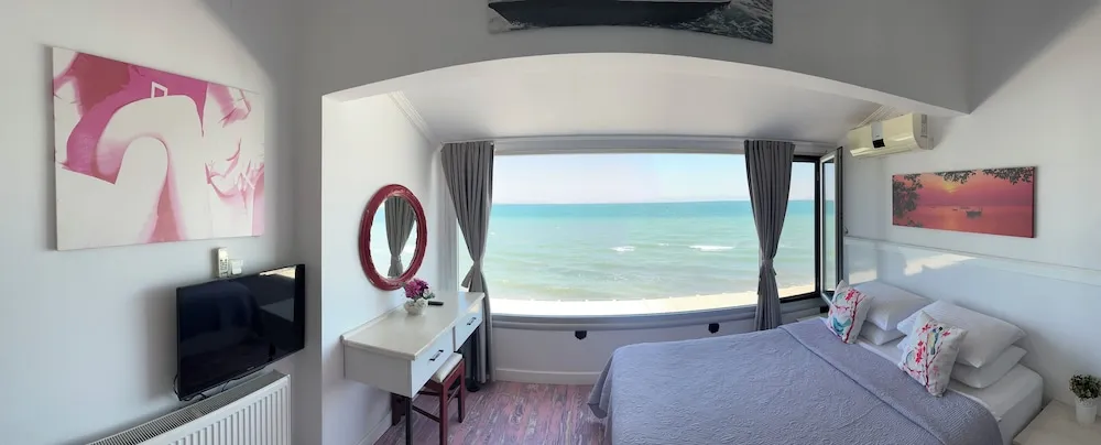 Standard Tek Büyük Yataklı Oda, Deniz Manzaralı (Yıldız)