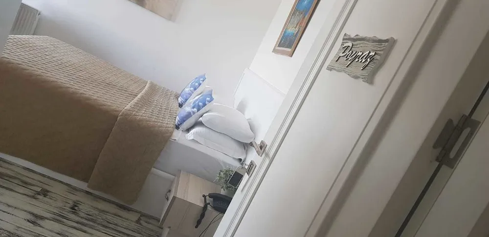 Standard Tek Büyük Yataklı Oda, Balkon, Deniz Manzaralı (Poyraz)