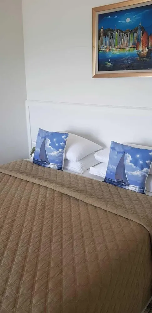 Standard Tek Büyük Yataklı Oda, Balkon, Deniz Manzaralı (Poyraz)