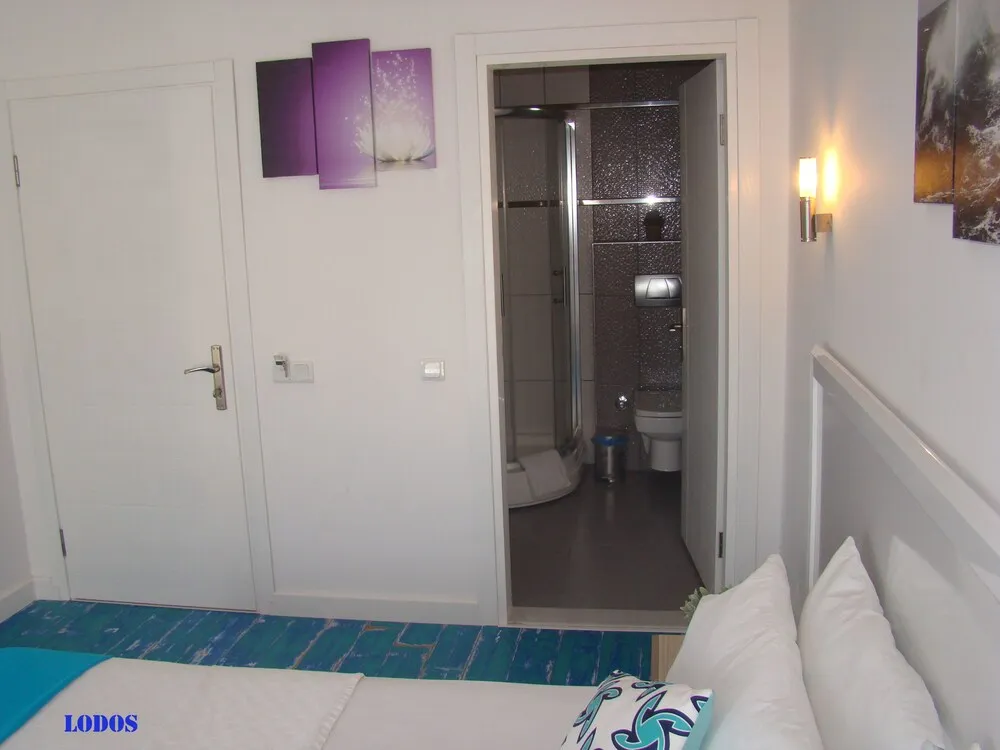 Standard Tek Büyük Yataklı Oda, Balkon, Kısmi Deniz Manzaralı (Lodos)
