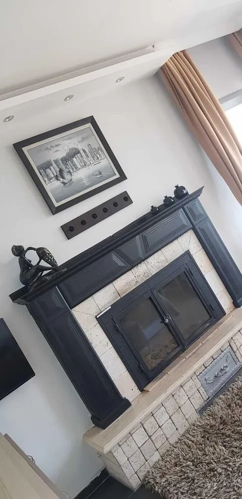 Deluxe Tek Büyük Yataklı Oda, Balkon, Deniz Manzaralı (Karayel)
