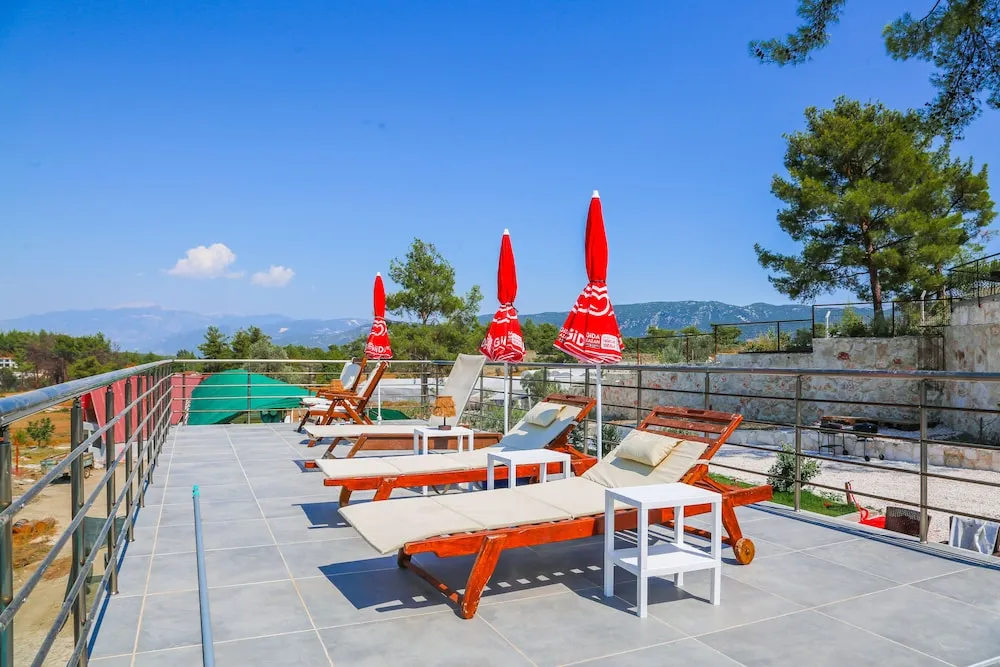 Family Dubleks, 1 Yatak Odası, Sigara İçilmez, Dağ Manzaralı