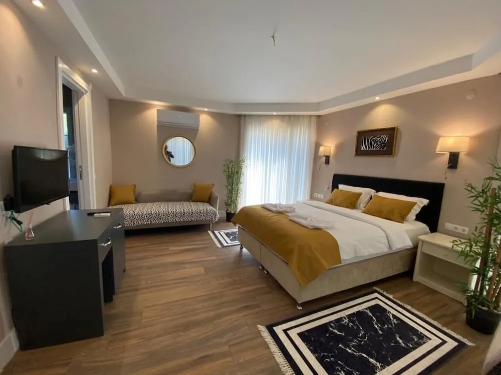 Deluxe Stüdyo, Teras, Dağ Manzaralı
