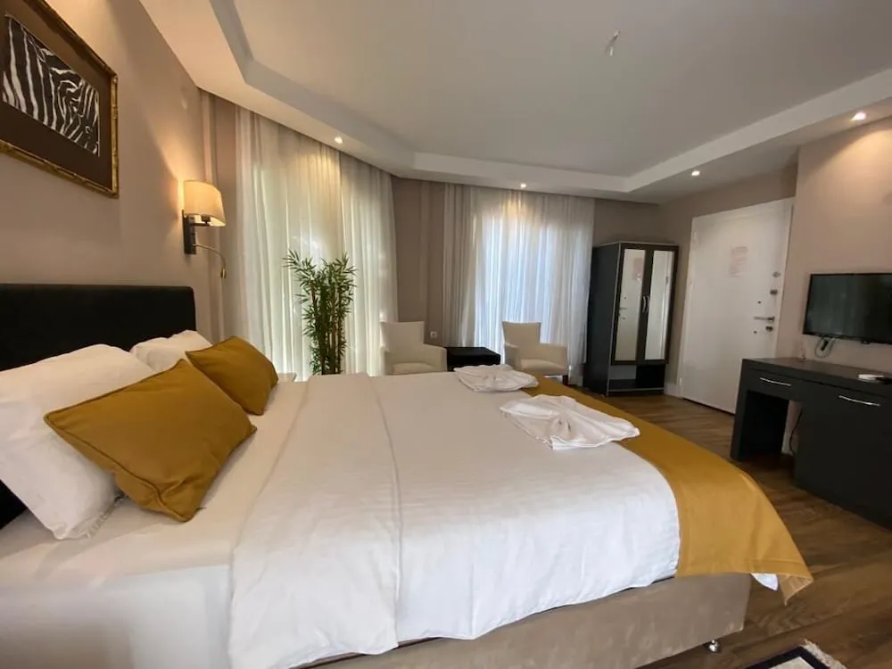 Deluxe Stüdyo, Teras, Dağ Manzaralı