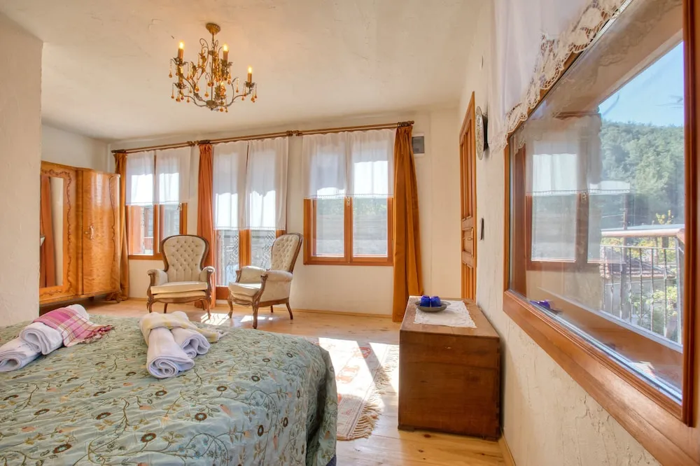 Luxury Tek Büyük Yataklı Oda (Amber)
