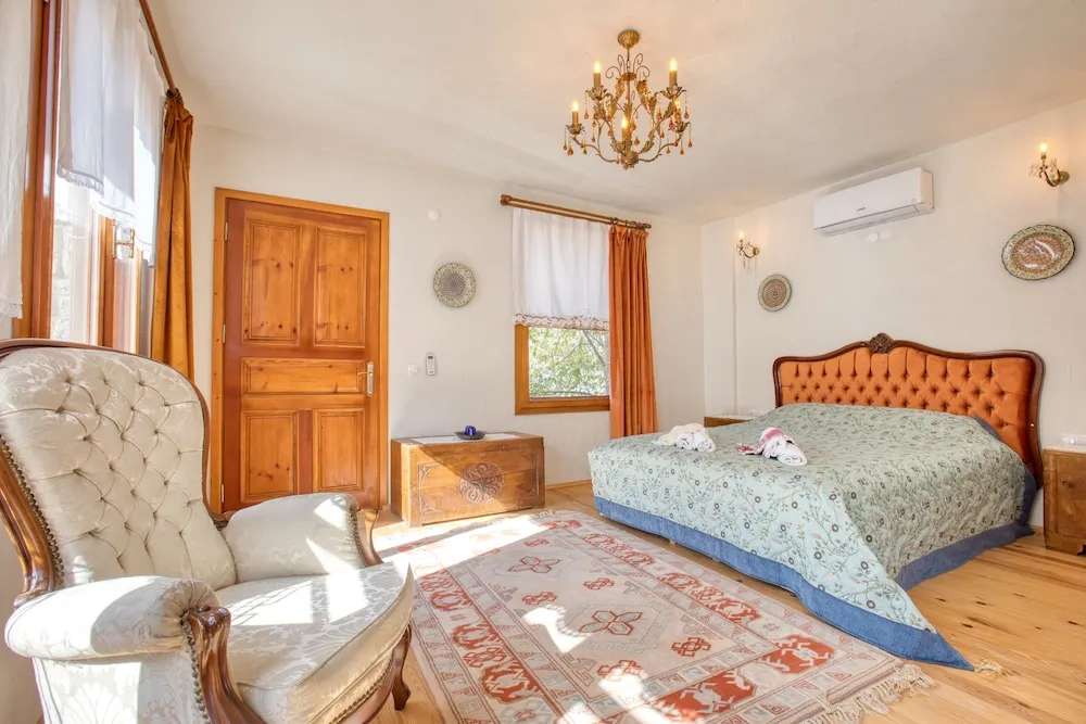 Luxury Tek Büyük Yataklı Oda (Amber)