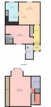 Sandgate 2-bed Apartment in Ayr Central Location