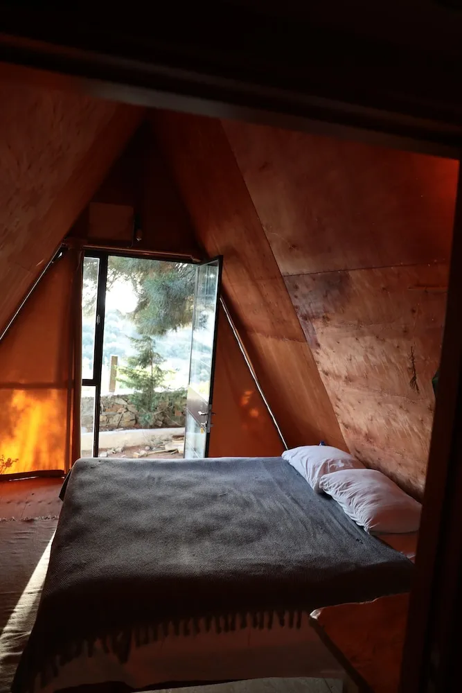 Economy Bungalov, 1 Çift Kişilik Yatak, Banyolu/Duşlu, Vadi Manzaralı
