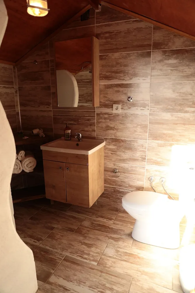 Economy Bungalov, 1 Çift Kişilik Yatak, Banyolu/Duşlu, Vadi Manzaralı