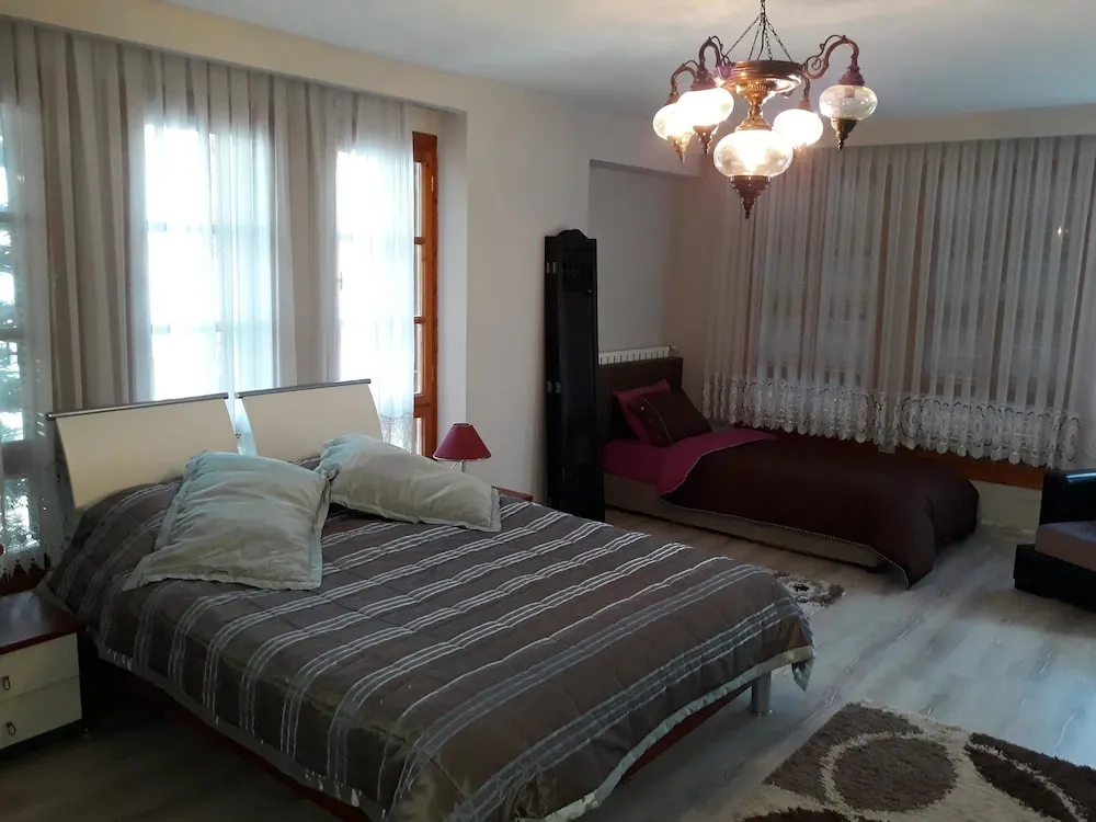 Deluxe Apart Daire, 2 Yatak Odası, Balkon