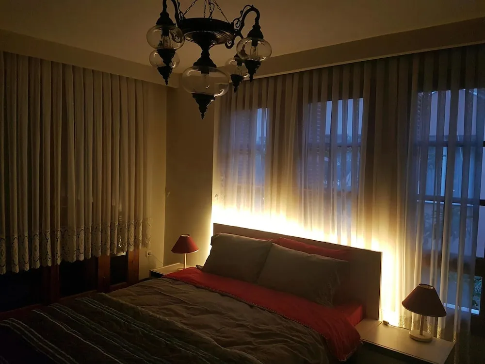 Deluxe Apart Daire, 2 Yatak Odası, Balkon