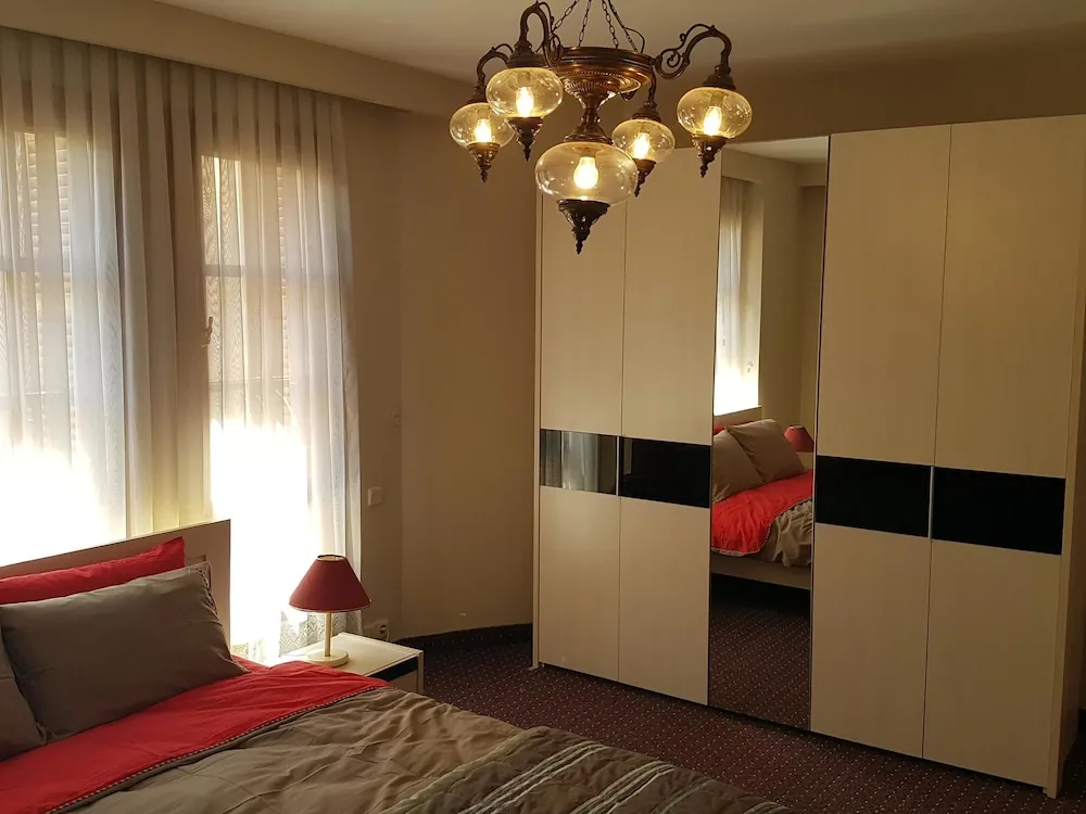 Deluxe Apart Daire, 2 Yatak Odası, Balkon