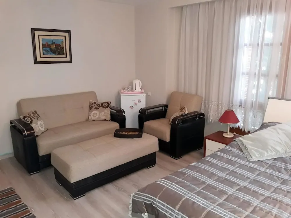 Deluxe Apart Daire, 2 Yatak Odası, Balkon