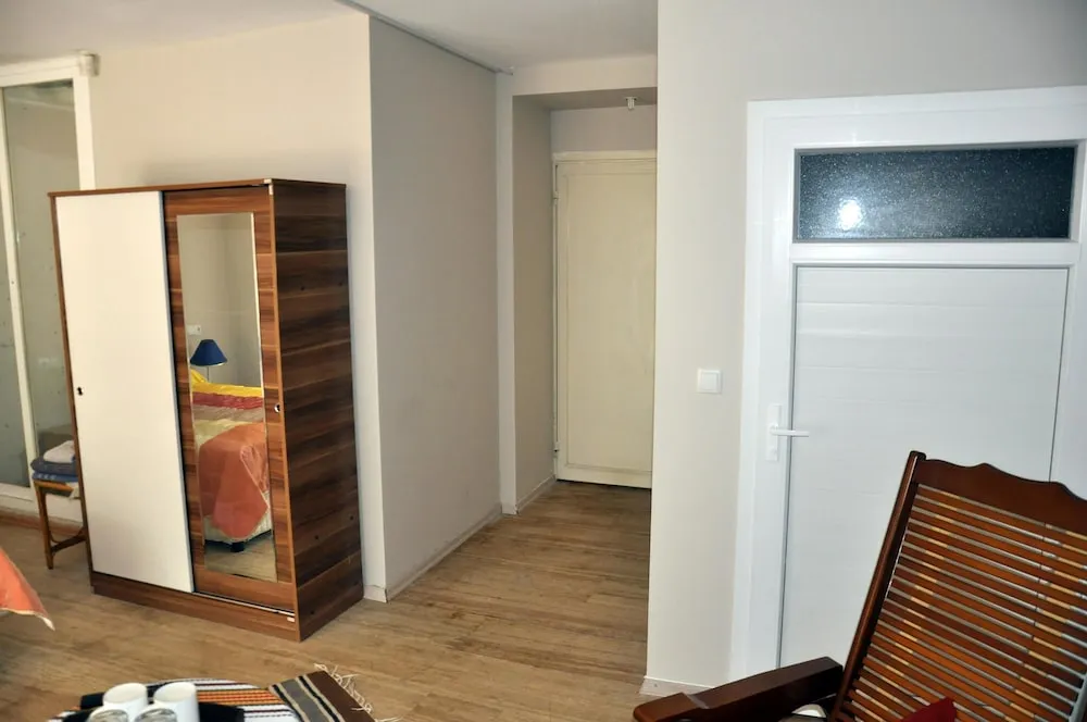 Comfort Dört Kişilik Oda, 1 Yatak Odası, Engellilere Uygun, Veranda