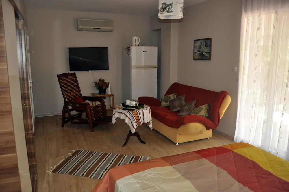Comfort Dört Kişilik Oda, 1 Yatak Odası, Engellilere Uygun, Veranda