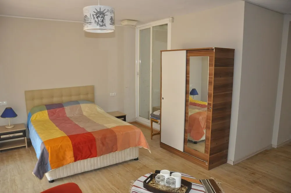 Comfort Dört Kişilik Oda, 1 Yatak Odası, Engellilere Uygun, Veranda