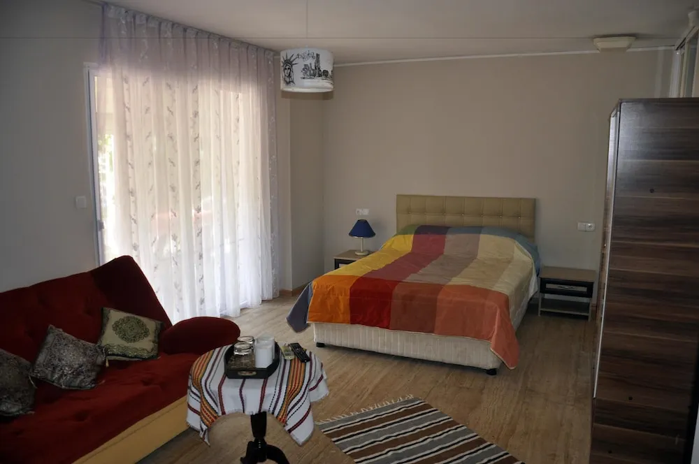 Comfort Dört Kişilik Oda, 1 Yatak Odası, Engellilere Uygun, Veranda