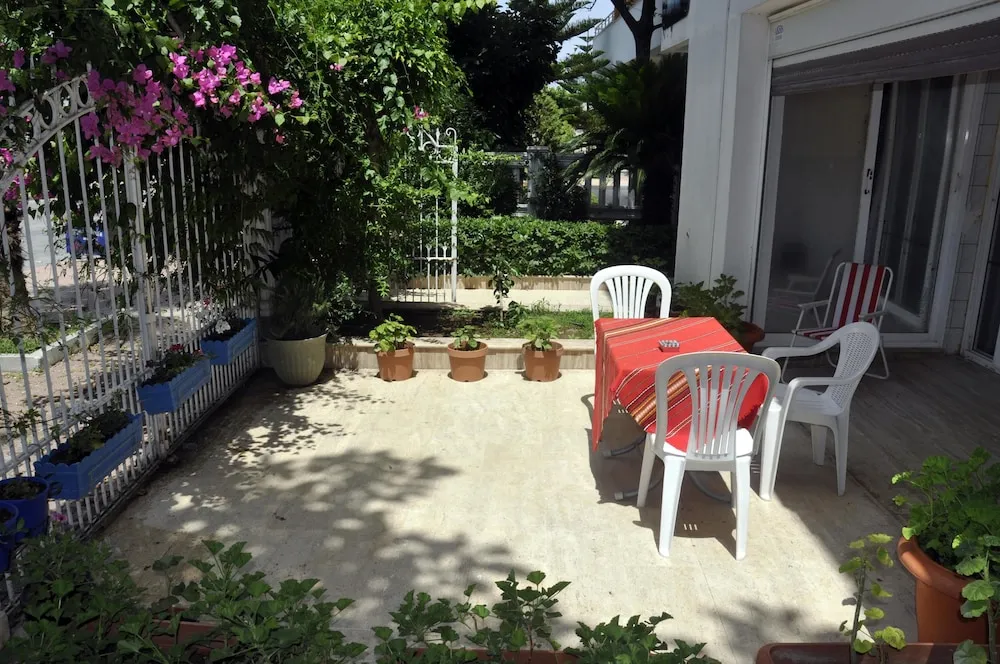 Comfort Dört Kişilik Oda, 1 Yatak Odası, Engellilere Uygun, Veranda