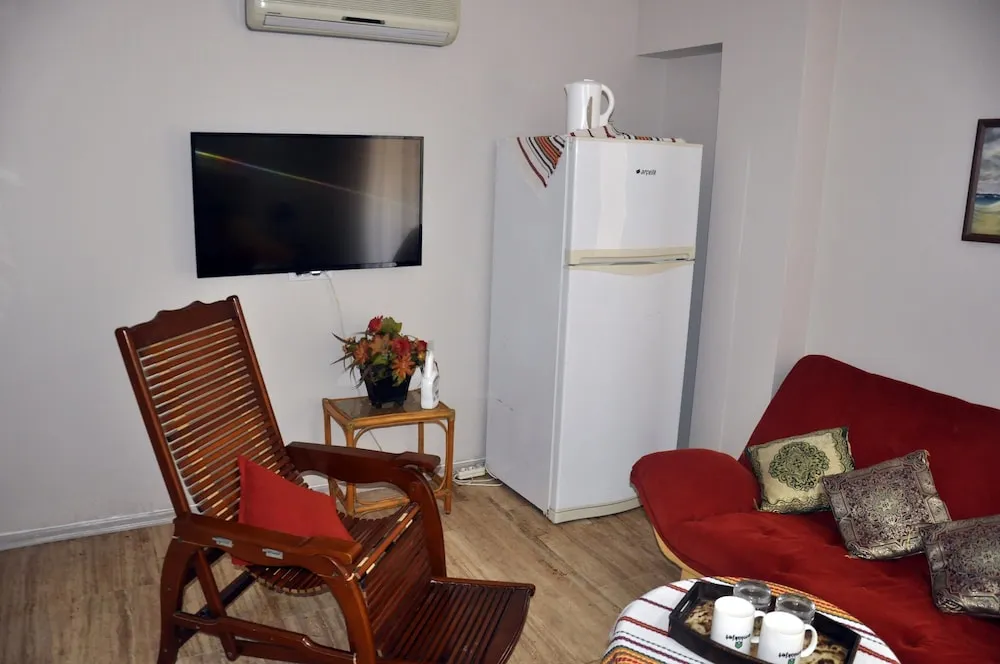 Comfort Dört Kişilik Oda, 1 Yatak Odası, Engellilere Uygun, Veranda