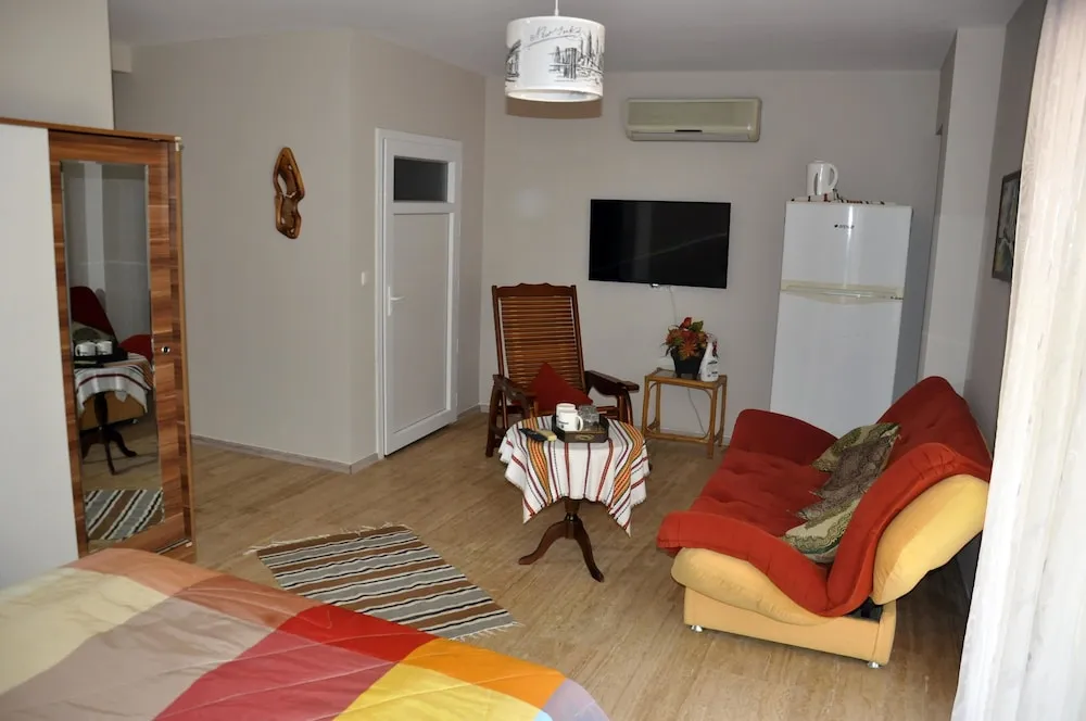 Comfort Dört Kişilik Oda, 1 Yatak Odası, Engellilere Uygun, Veranda