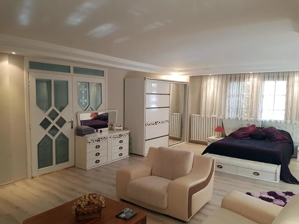Deluxe Apart Daire, 2 Yatak Odası, Mutfak
