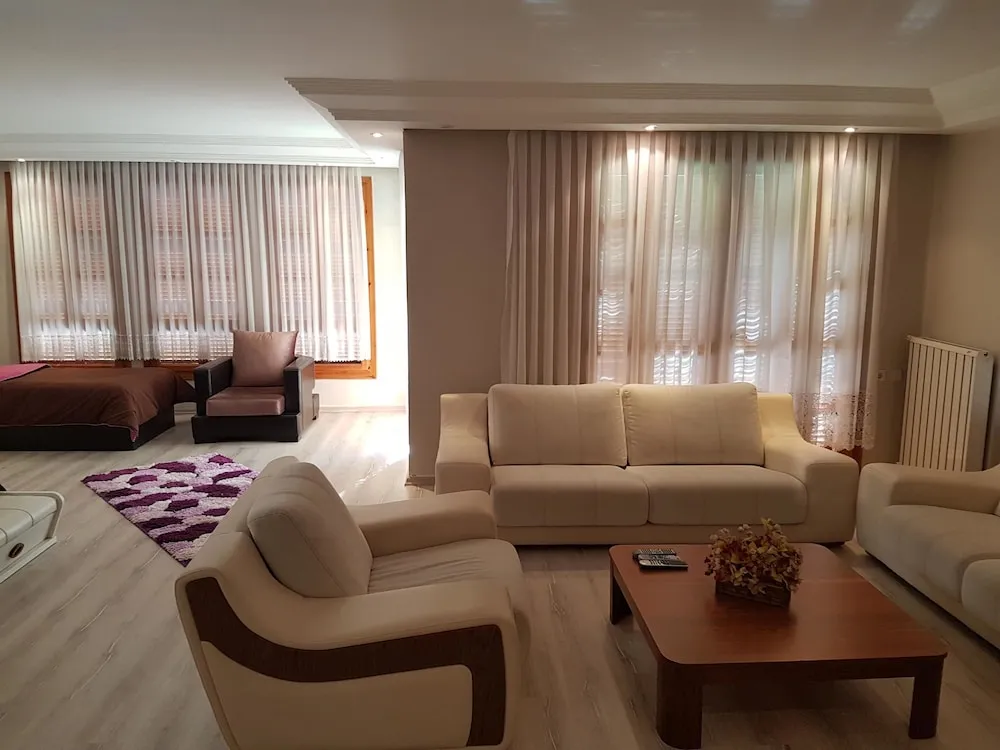 Deluxe Apart Daire, 2 Yatak Odası, Mutfak