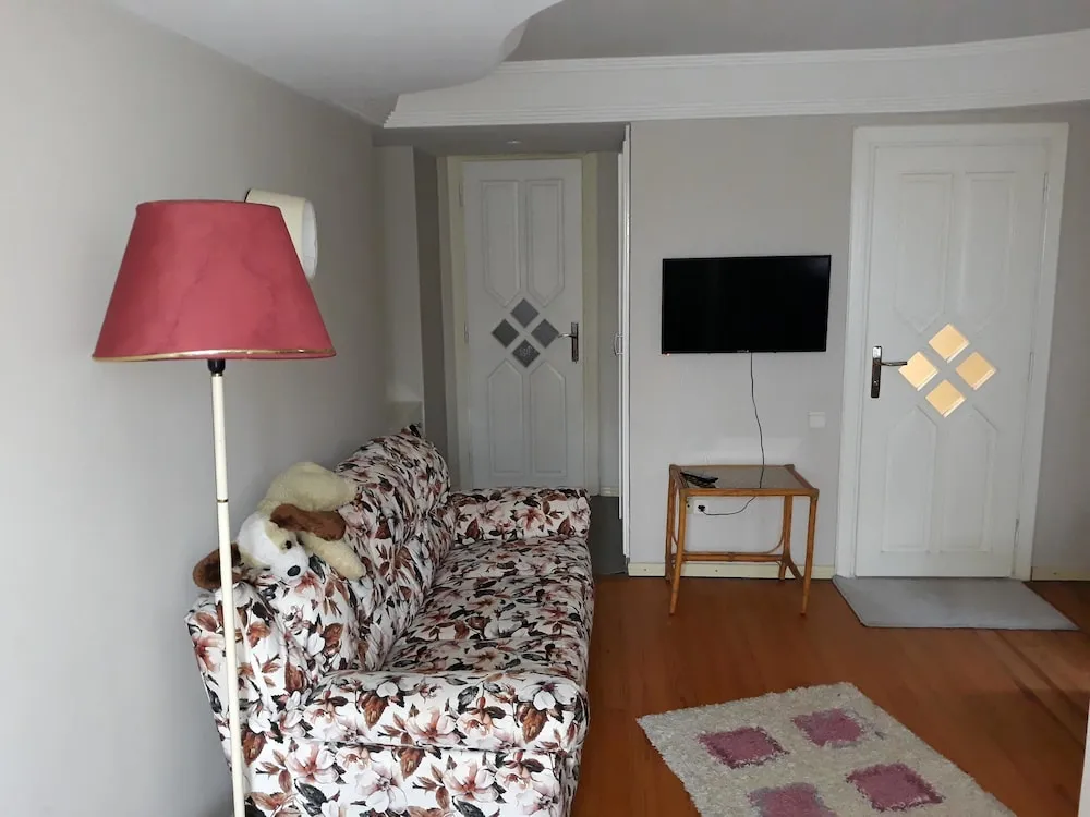 Deluxe Apart Daire, 2 Yatak Odası, Mutfak