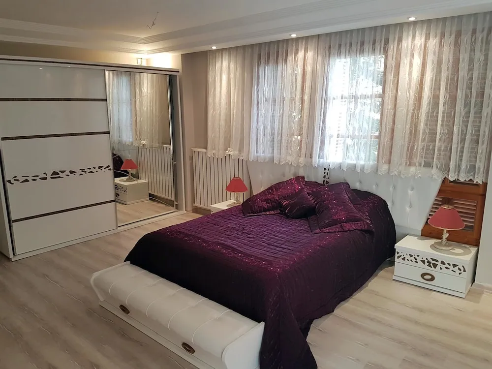 Deluxe Apart Daire, 2 Yatak Odası, Mutfak