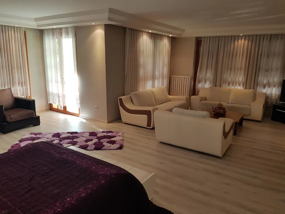 Deluxe Apart Daire, 2 Yatak Odası, Mutfak