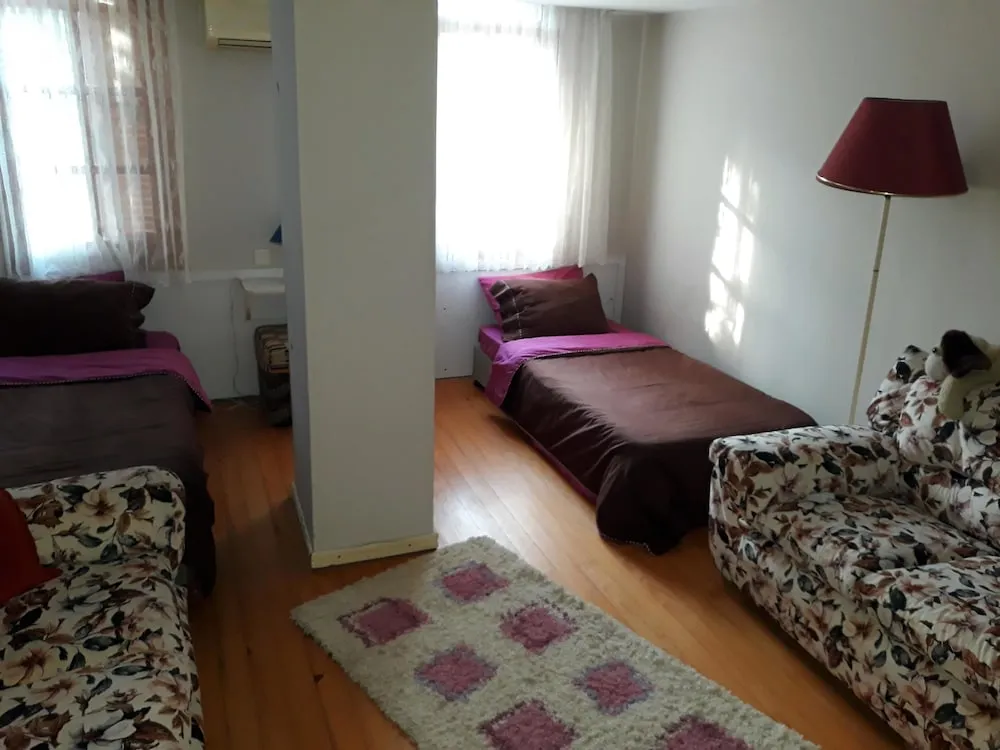Deluxe Apart Daire, 2 Yatak Odası, Mutfak