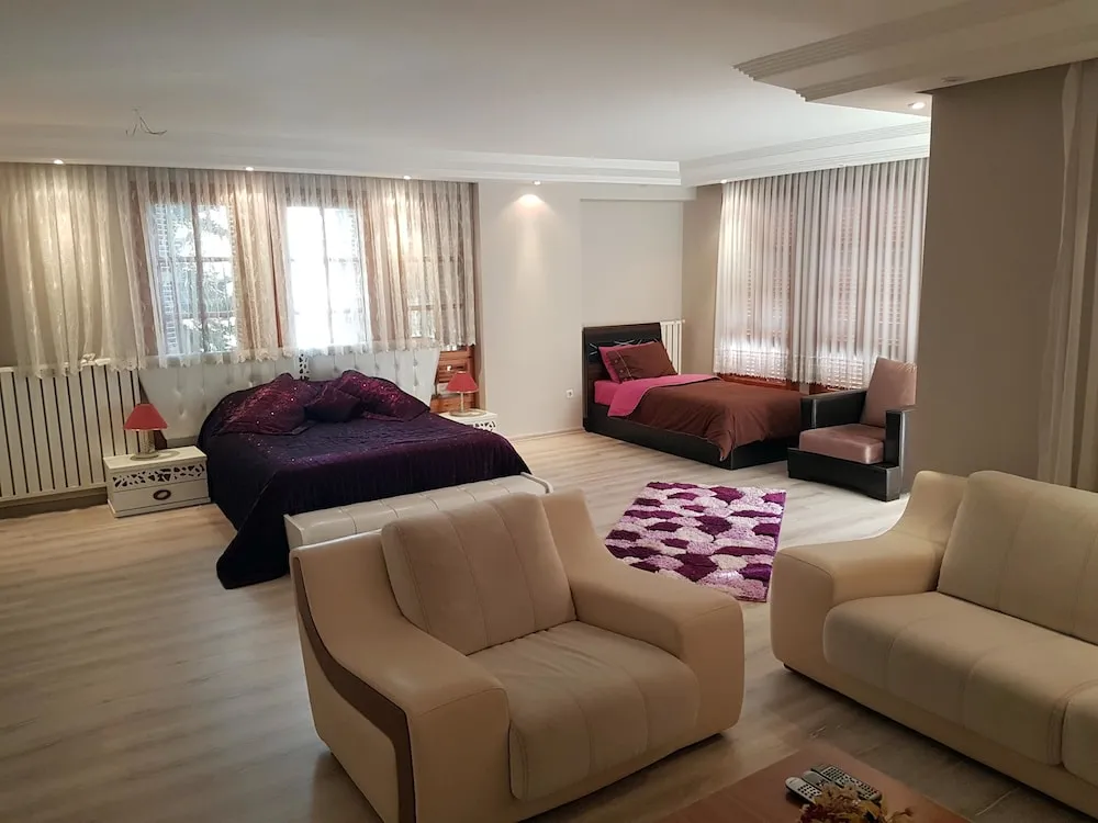 Deluxe Apart Daire, 2 Yatak Odası, Mutfak