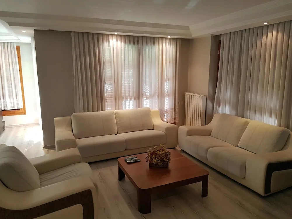 Deluxe Apart Daire, 2 Yatak Odası, Mutfak