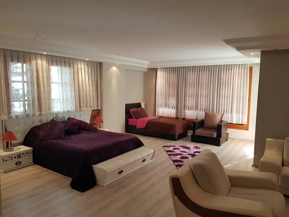 Deluxe Apart Daire, 2 Yatak Odası, Mutfak