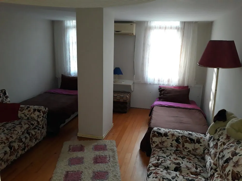 Deluxe Apart Daire, 2 Yatak Odası, Mutfak