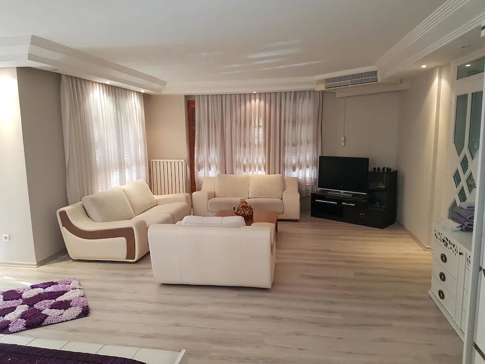 Deluxe Apart Daire, 2 Yatak Odası, Mutfak