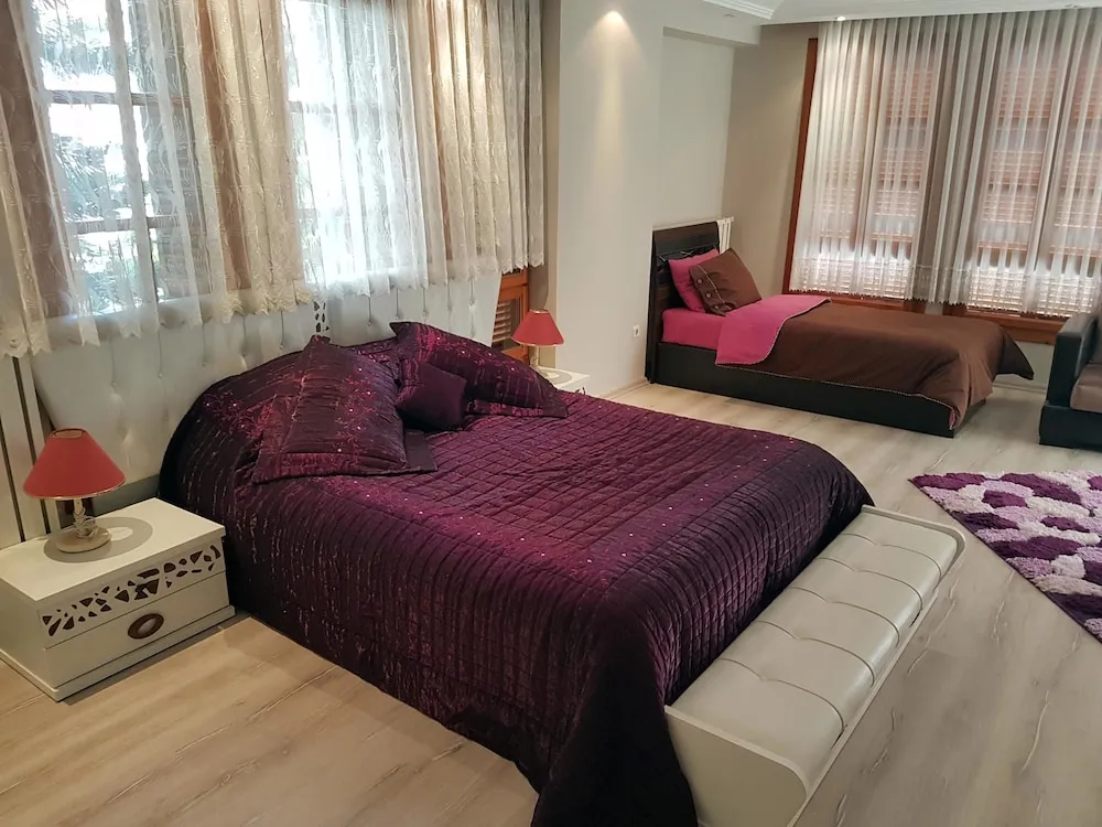 Deluxe Apart Daire, 2 Yatak Odası, Mutfak