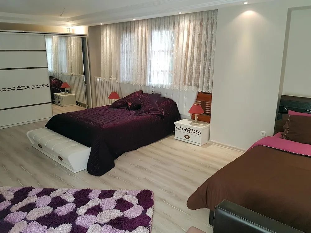 Deluxe Apart Daire, 2 Yatak Odası, Mutfak