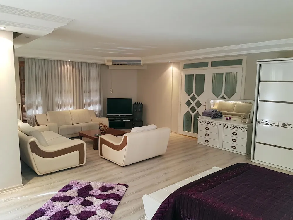 Deluxe Apart Daire, 2 Yatak Odası, Mutfak