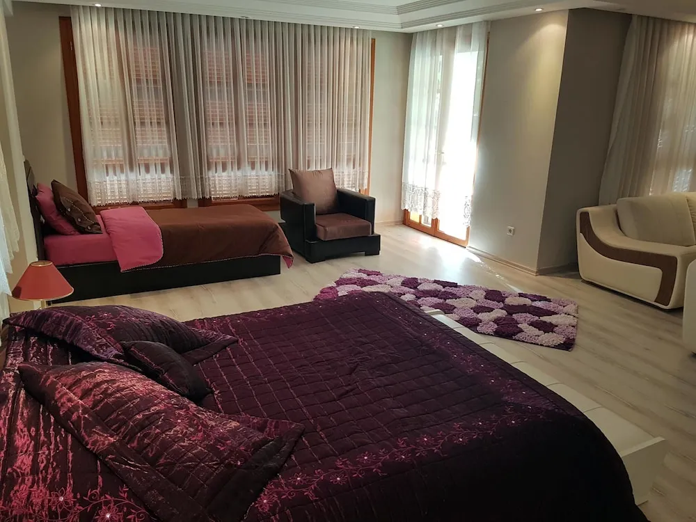 Deluxe Apart Daire, 2 Yatak Odası, Mutfak