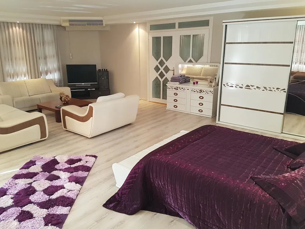 Deluxe Apart Daire, 2 Yatak Odası, Mutfak