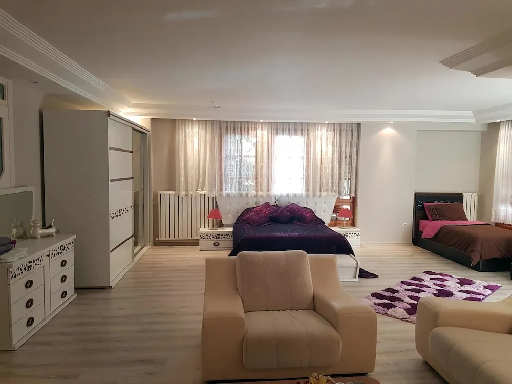 Deluxe Apart Daire, 2 Yatak Odası, Mutfak