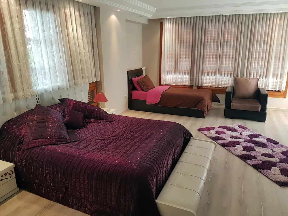 Deluxe Apart Daire, 2 Yatak Odası, Mutfak