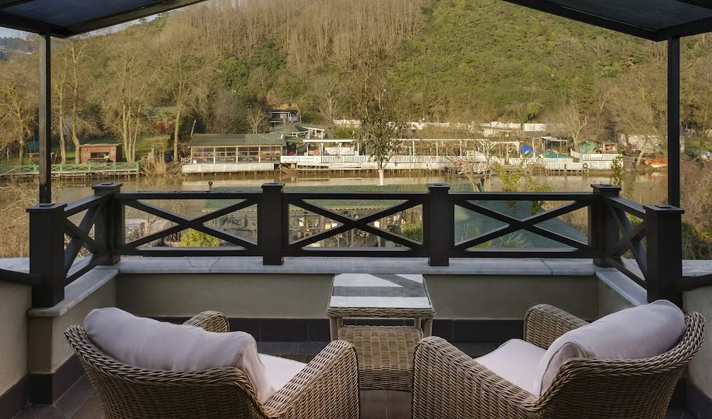 Superior Çatı Katı Süiti (Penthouse), Sıcak Su Küveti, Nehir Manzaralı