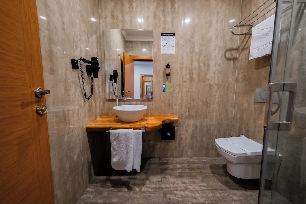 Deluxe Tek Büyük veya İki Ayrı Yataklı Oda, 1 Yatak Odası, Balkon, Şehir Manzaralı