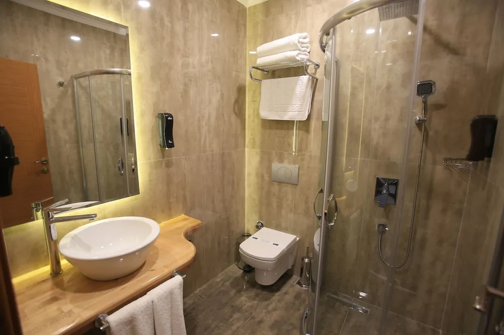 Deluxe Tek Büyük veya İki Ayrı Yataklı Oda, 1 Yatak Odası, Balkon, Şehir Manzaralı