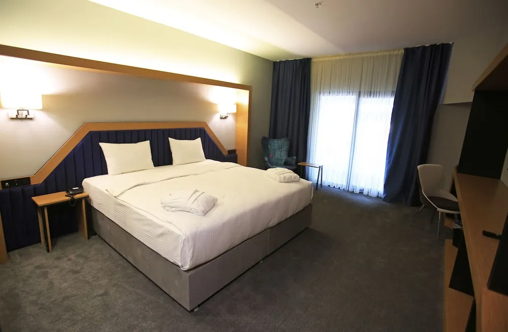 Deluxe Tek Büyük veya İki Ayrı Yataklı Oda, 1 Yatak Odası, Balkon, Şehir Manzaralı