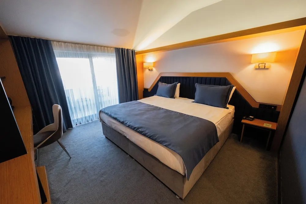 Deluxe Tek Büyük veya İki Ayrı Yataklı Oda, 1 Yatak Odası, Balkon, Şehir Manzaralı