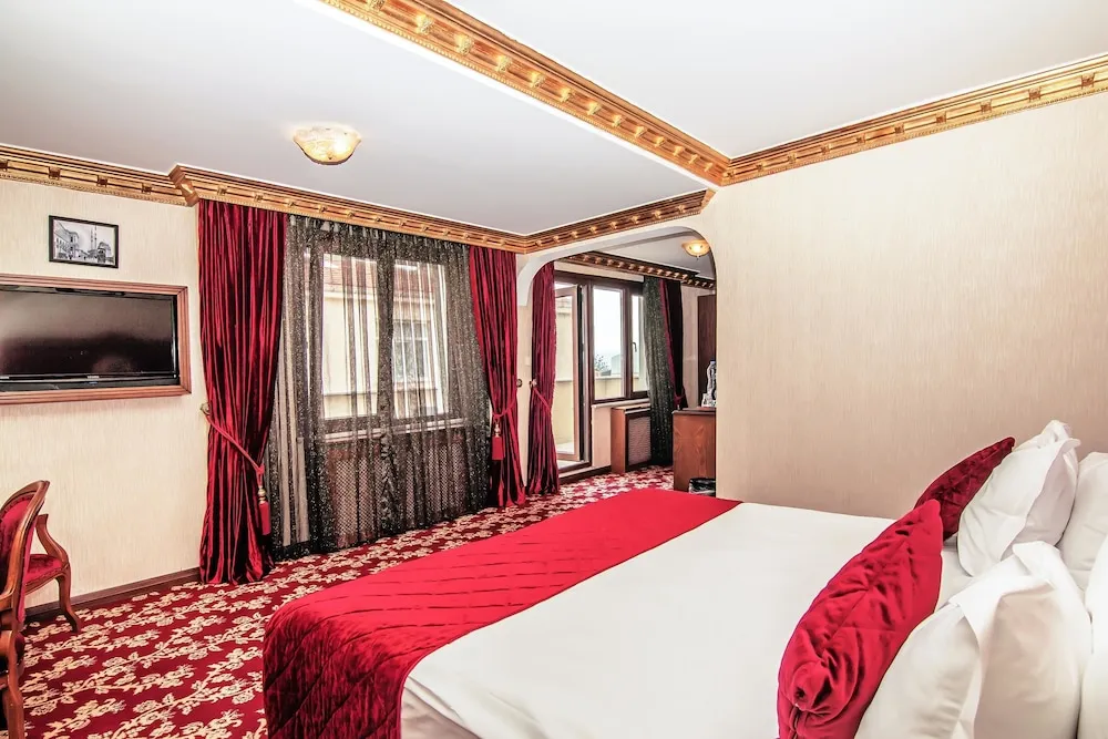 Deluxe Oda, Balkon